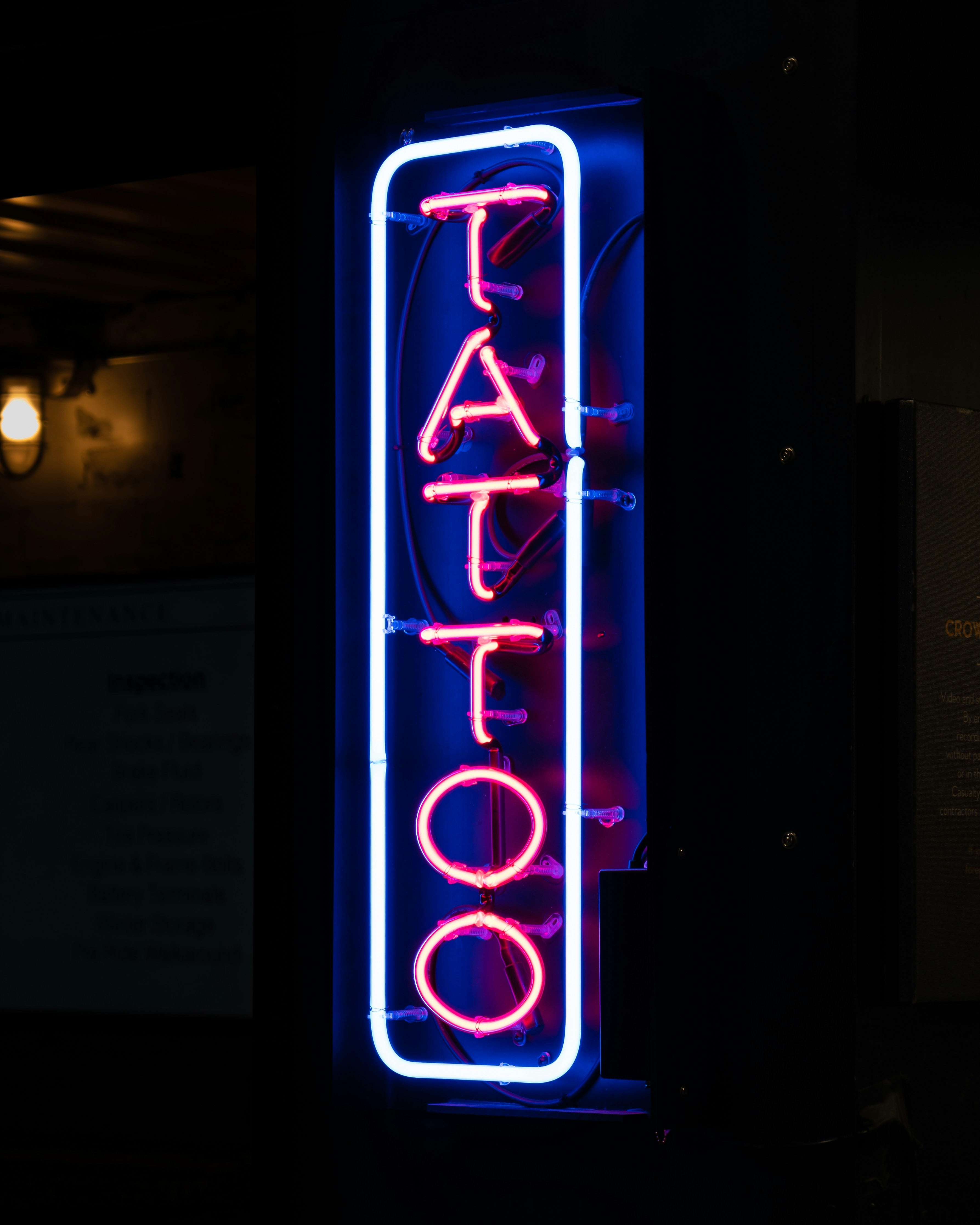 Ink Rebellion Tattoo Studio Interior
